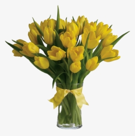 Yellow Tulips Png Clipart - T140 1a, Transparent Png, Transparent PNG