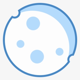 Full Moon Icon - Circle, HD Png Download, Transparent PNG