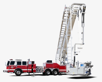 Bronto Aerial Platform Truck Aerial Fire Trucks E-one - Bronto Fire Truck, HD Png Download, Transparent PNG