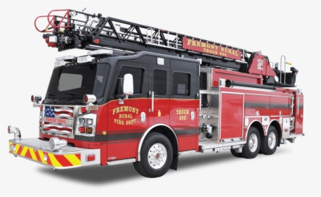 Fire Apparatus , Png Download - Fremont Ne Fire Department, Transparent Png, Transparent PNG