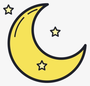 Crescent Moon Icon - Sakuya Izayoi Touhou Cute, HD Png Download, Transparent PNG