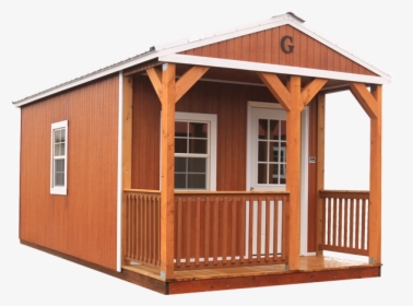 Img - Graceland Portable Buildings Cabin, HD Png Download, Transparent PNG