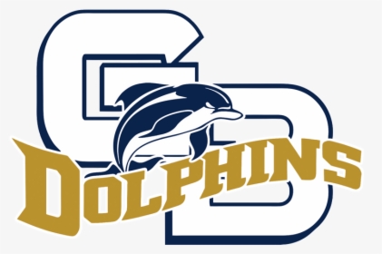 Gulf Breeze High School Dolphins, HD Png Download, Transparent PNG