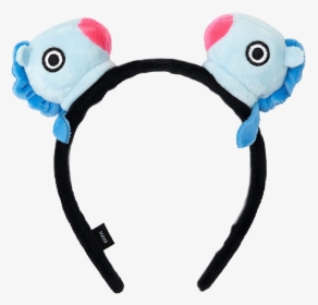 There Wasn’t A Good Quality Mang Headband Png So I - Bt21 Headband, Transparent Png, Transparent PNG