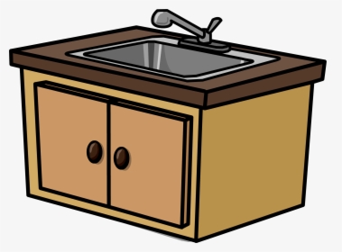 Club Penguin Wiki - Kitchen Sink Clipart, HD Png Download, Transparent PNG