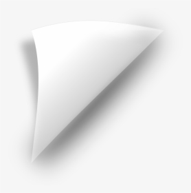 Corner Paper Curl Png, Transparent Png, Transparent PNG