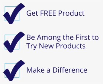 Checkmarks For Product Tester Page - Google Science Fair 2012, HD Png Download, Transparent PNG