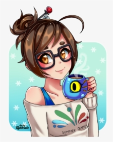 Mei Overwatch Png, Transparent Png, Transparent PNG