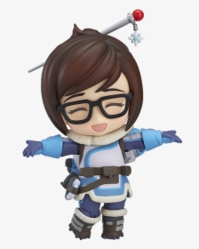 Mei Transparent Overwatch Emotes - Overwatch Mei Nendoroid, HD Png Download, Transparent PNG