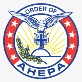 Ahepa Logo Reworked - American Hellenic Educational Progressive Association, HD Png Download, Transparent PNG