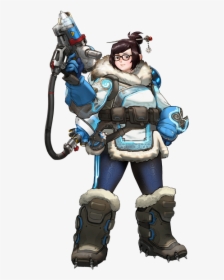Mei Overwatch, HD Png Download, Transparent PNG