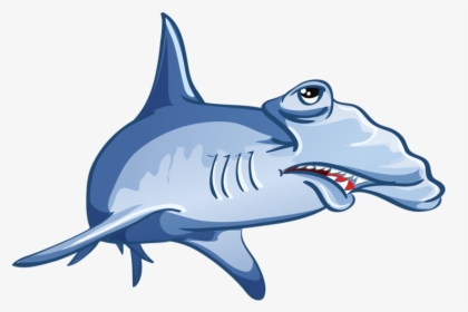Shark Jaws Drawing - Shark Drawing Cartoon, HD Png Download, Transparent PNG