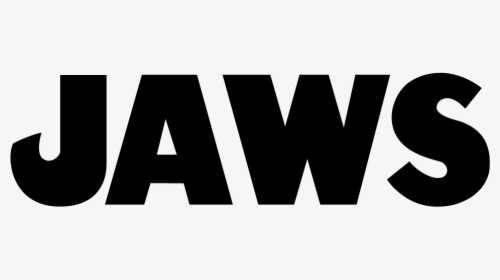 Jaws - Jaws Movie Poster Font, HD Png Download, Transparent PNG