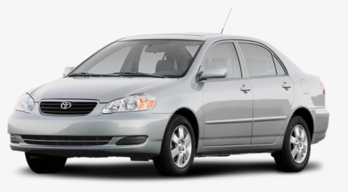 Toyota Corolla Silver 2008, HD Png Download, Transparent PNG