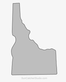 Idaho State Outline Png, Transparent Png, Transparent PNG
