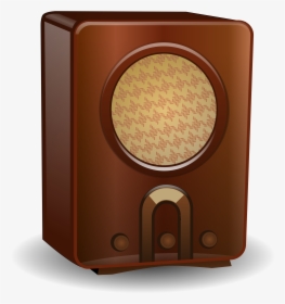Clipart Png Related To Talk Radio Microphone , Png - 1930s Radio Clipart, Transparent Png, Transparent PNG