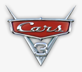 Cars Logo Png - Disney Cars 3 Logo, Transparent Png, Transparent PNG