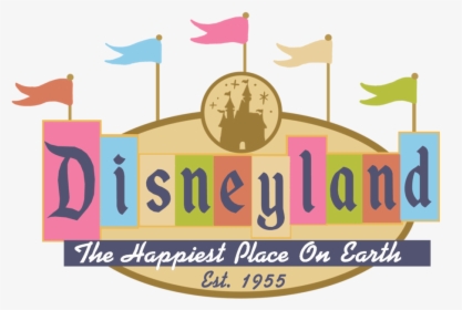 Disneyland Logo T Shirt Png - Disneyland, Transparent Png, Transparent PNG