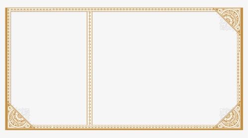 Two Picture Frame Png, Transparent Png, Transparent PNG