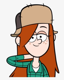 Wendy Gravity Falls Character, HD Png Download, Transparent PNG