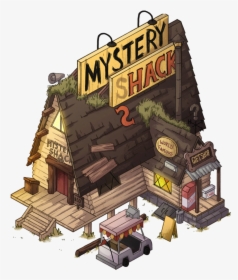 Gravity Falls Mystery Shack, HD Png Download, Transparent PNG