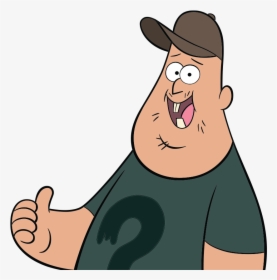 Gravity Falls Soos, HD Png Download, Transparent PNG