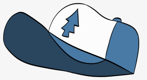 Goodbye Gravity Falls By Catz525-d9hdpwg - Dipper Pines Hat Drawing, HD Png Download, Transparent PNG