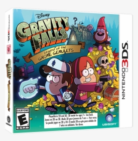 Legend Of The Gnome Gemulets - Gravity Falls 3ds, HD Png Download, Transparent PNG