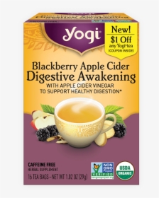 Yogi Apple Cider Vinegar Tea, HD Png Download, Transparent PNG