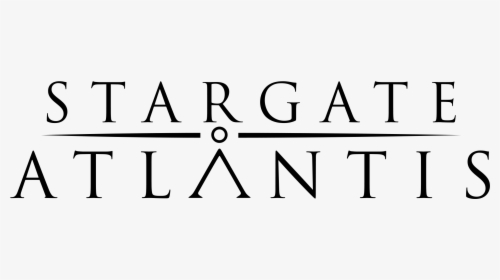Thumb Image - Stargate Atlantis Logo Font, HD Png Download, Transparent PNG