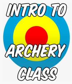 Intro To Archery - Circle, HD Png Download, Transparent PNG