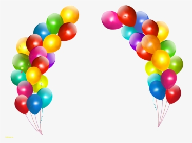 Balloon Birthday Party Clip Art - Birthday Balloons Hd Png, Transparent Png, Transparent PNG