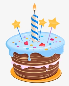 28 Collection Of Happy Birthday Cake Clipart Transparent, HD Png Download, Transparent PNG
