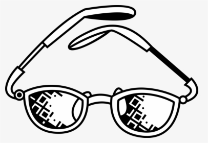 Vector Illustration Of Reading Glasses Eyeglasses To - Line Art, HD Png Download, Transparent PNG