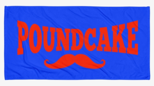 Poundcake Beach Towel - Banner, HD Png Download, Transparent PNG