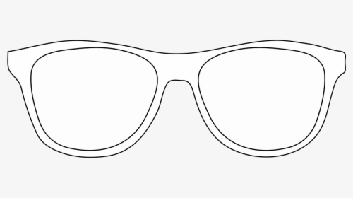 Transparent Glasses Vector Png - Circle, Png Download, Transparent PNG