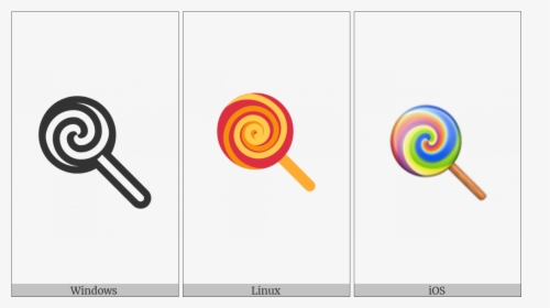 Lollipop On Various Operating Systems - Circle, HD Png Download, Transparent PNG
