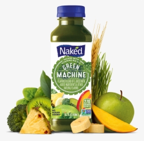 Naked Juice Green Machine, HD Png Download, Transparent PNG