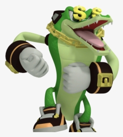 218 × 240 Pixels - Vector The Crocodile Sonic Heroes, HD Png Download, Transparent PNG