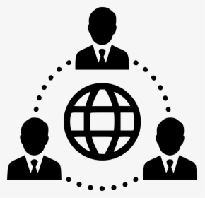 Team Web Group People Internet Communication - People Internet Icon Png, Transparent Png, Transparent PNG