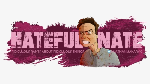Hateful Nate Logo 2 - Cartoon, HD Png Download, Transparent PNG