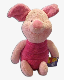 Disney It S So Soft Piglet The Pig Plush Stuffed Animals - Piglet Stuffed Png, Transparent Png, Transparent PNG