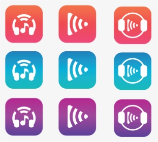 Radiodroid Showcase - Icon, HD Png Download, Transparent PNG
