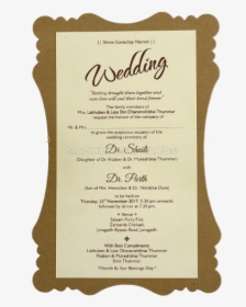 Bridal Shower Invitations - Creative Christian Wedding Cards Design, HD Png Download, Transparent PNG
