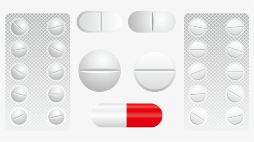 And Capsules Tablet Capsule Tablets Medicine Clipart - Pill, HD Png Download, Transparent PNG