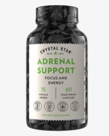 Adrenal Support - Crystal Star Kidney Care, HD Png Download, Transparent PNG