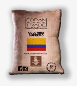 Colombia Supremo 17/18 - Sidamo Coffee Beans, HD Png Download, Transparent PNG