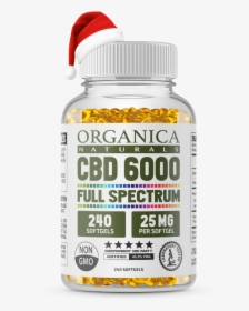 Cbd Capsules Supplement Facts, HD Png Download, Transparent PNG