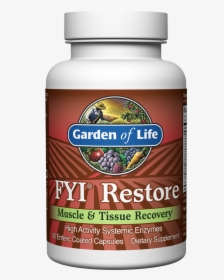 Fyi® Restore Muscle & Tissue Recovery 60 Capsules   - Glutathione Medicine Name In Homeopathy, HD Png Download, Transparent PNG