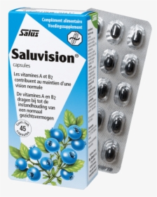 Salus Haus Saluvision®, Eye Protection Capsules - Saluvision, HD Png Download, Transparent PNG